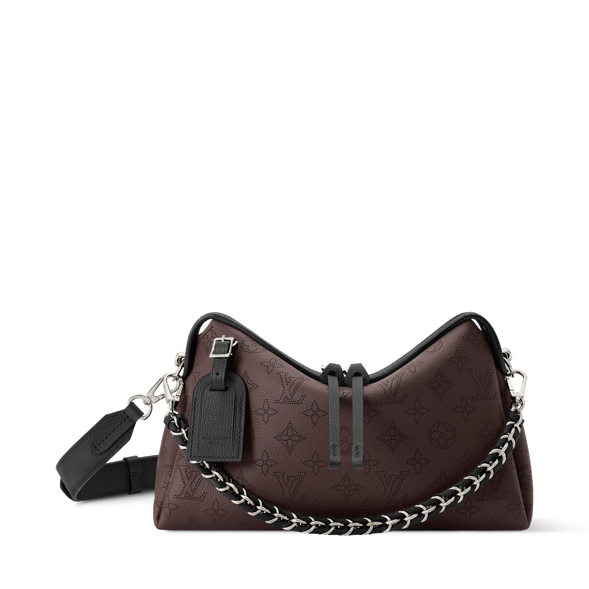 LOUIS VUITTON ルイヴィトン ダミエヴェロー ナPM Hand It All PM Mahina Leather - New In Women | LOUIS VUITTON